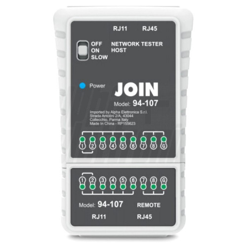 Tester per Reti Lan 
