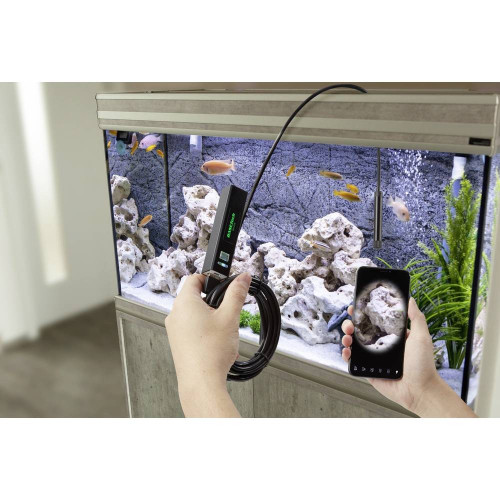 Telecamera Endoscopica WIFI Diametro 8 mm Lunghezza3mt