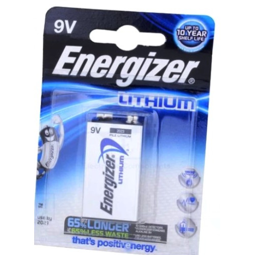 Batteria Micropiastra al LItio 9 V