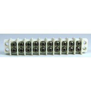 Morsettiera Shimoco 14 Poli Bianca - MIl M14G
