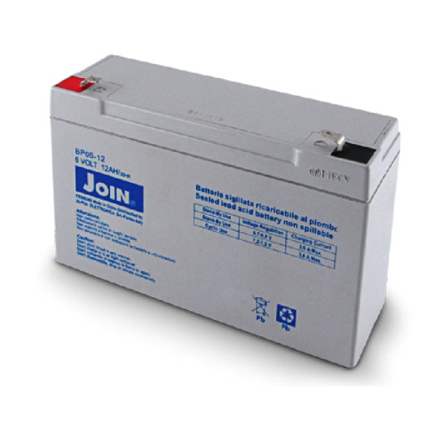 Batteria al Piombo 6V 12A/h
