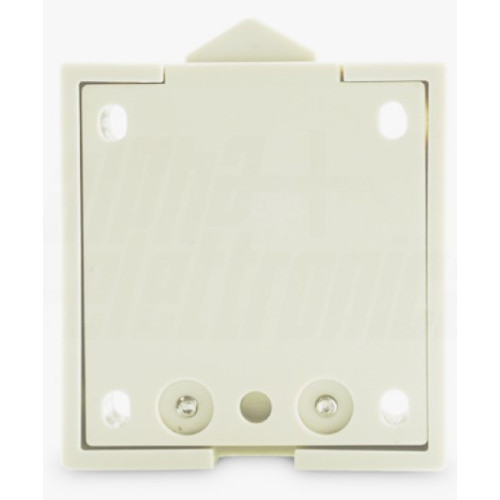 Pulsante Unipolare NC per Porte Colore Bianco
