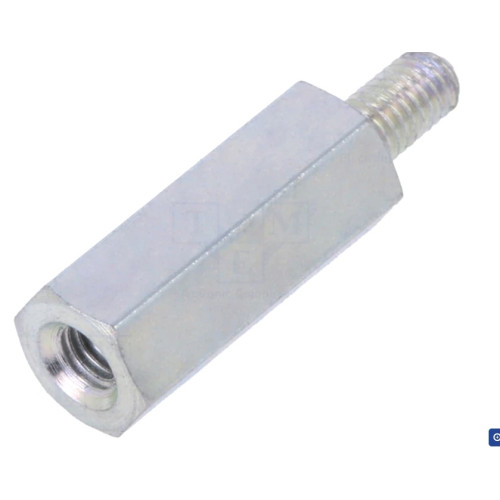 Distanziatore Filettato M/F 3MA altezza 15 mm