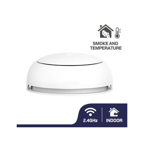 Rilevatore di Fumo a Batteria