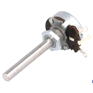 Potenziometro a Filo - 1 Giro - 2,5K Ohm 4W
