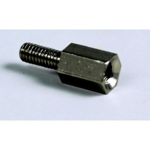 Distanziatore Metallico Filettato 2,5MA Maschio/Femmina Altezza 8mm