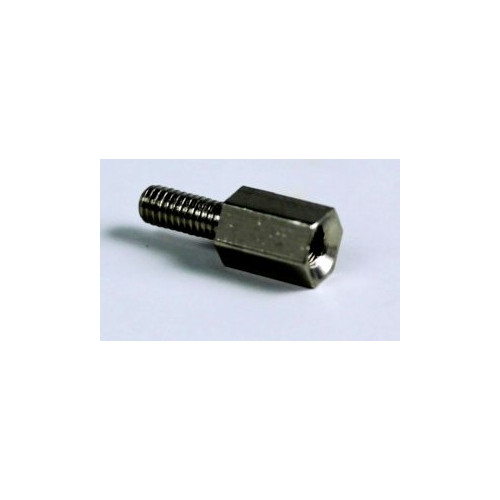 Distanziatore Metallico Filettato 2,5MA Maschio/Femmina Altezza 8mm