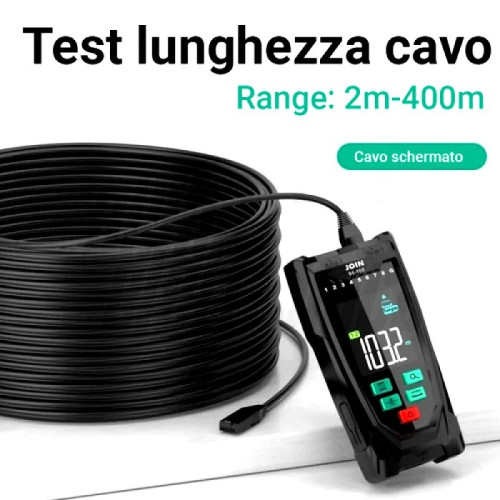 Tester Professionale per Reti Lan