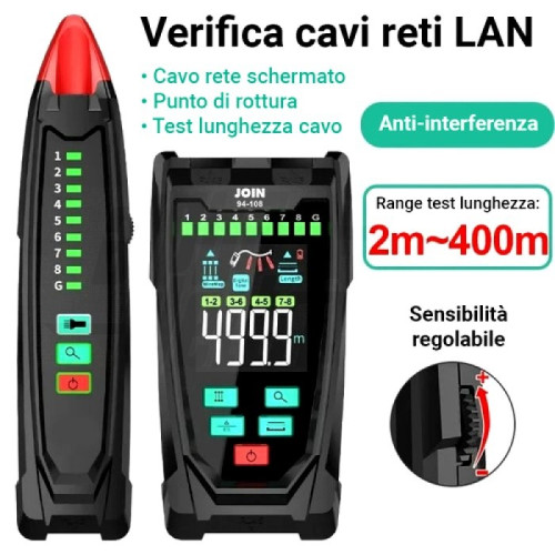 Tester Professionale per Reti Lan