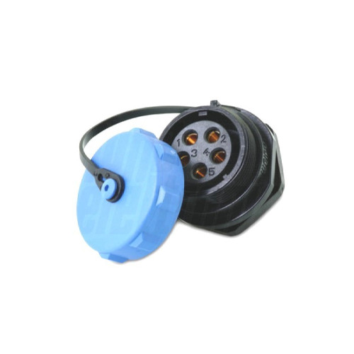 Connettore Femmina da Pannello 5P IP68 SP21
