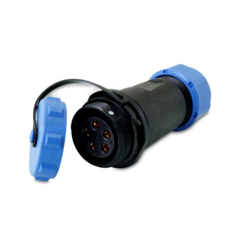 Connettore Femmina Volante 5P IP68 SP21