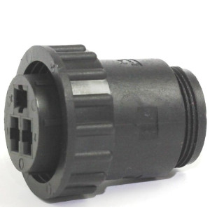 Connettore Femmina Volante 3 Poli AMP 206037-2 2