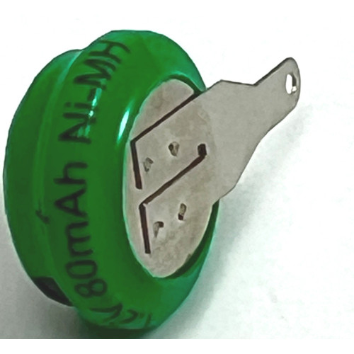 Batteria Ricaricabile Ni-Mh 1,2V 80mA/h