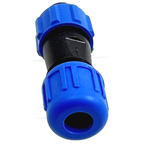 Connettore Stagno Maschio Volante  3 Poli IP68 serie SP11