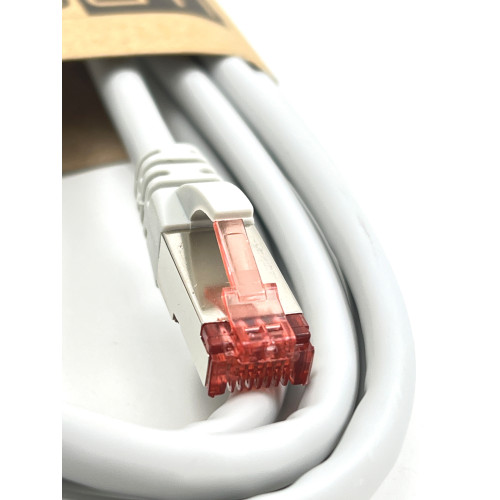 Cavo per Reti Lan Cat.6 S/FTP 3 Metri