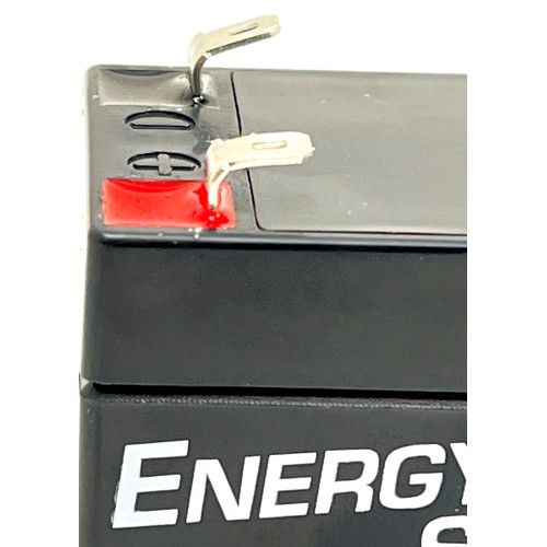 Batteria Ricaricabile al Piombo 12V 1,3A/h Energy 41201