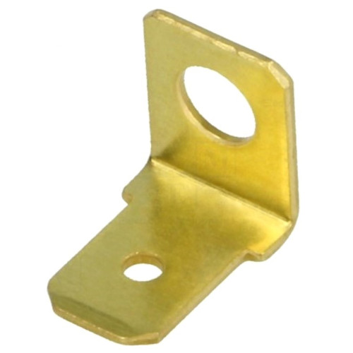 Terminale Faston Maschio da 6,35mm a 90°