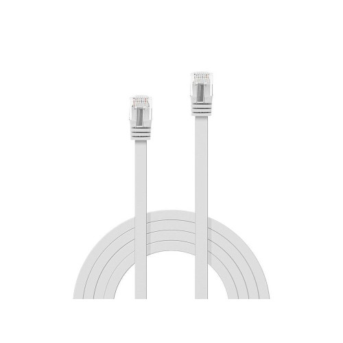 Cavo Cablato RJ45 Categoria 6 Lunghezza 30 cm Colore Bianco