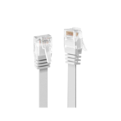 Cavo Cablato RJ45 Categoria 6 Lunghezza 30 cm Colore Bianco