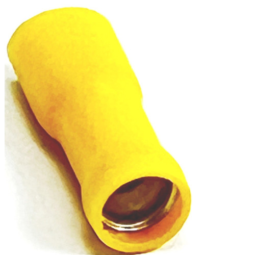 Faston Femmina  6,3 mm colore Giallo 