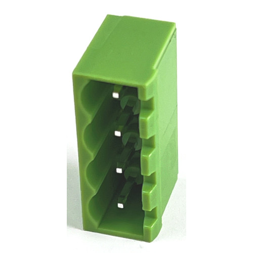 Morsettiera Europlug maschio 4 Poli passo 5,08mm