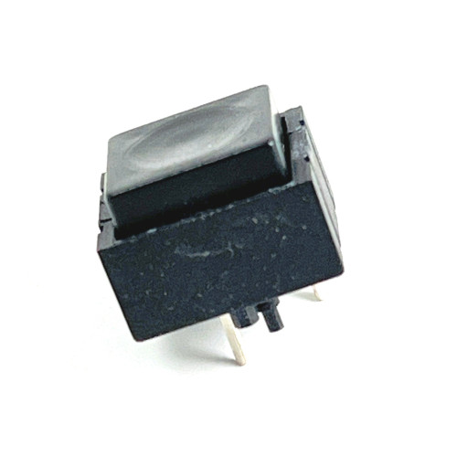 Pulsante da Circuito Stampato 12,4x12,4x10mm Colore Nero