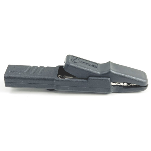 Pinza a Coccodrillo Isolata Nera Hirschmann AK2-S - 932436100