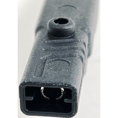 Pinza a Coccodrillo Isolata Nera Hirschmann AK2-S - 932436100