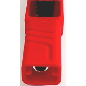 Pinza a Coccodrillo Isolata Rossa Hirschmann AK2-S - 932436101 2