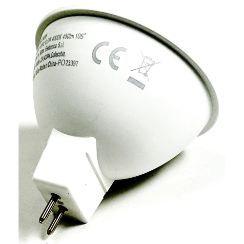 Lampada a led GU5.3 12V 6,5W Bianco Naturale