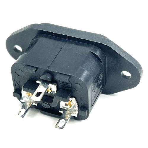 Spina Tripolare da Pannello IEC C14