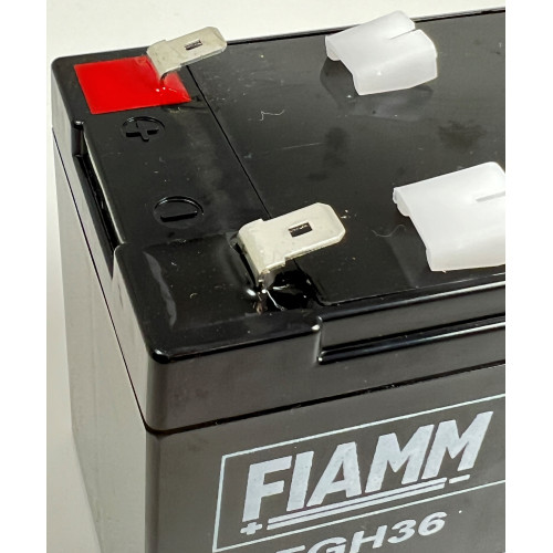 Batteria Ricaricabile al Piombo 12V 9A/h Fiamm 12FGH36