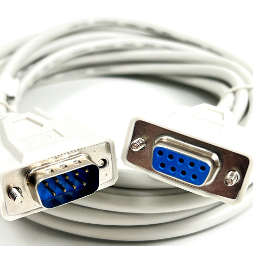 Cavo Intestato DB9 Maschio - DB9 Femmina - 5 m