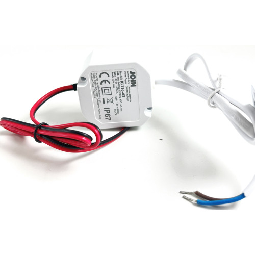 Alimentatore di Rete 12V 1A 12W da Incasso