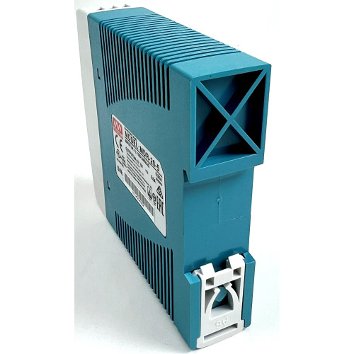 Alimentatore 5V 3A da Barra DIN  Mean Well MDR-20-5
