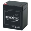 batteria ricaricabile al piombo 12v 5a/h