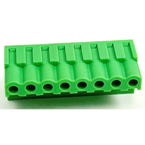 Morsettiera Europlug Femmina 8 Poli passo 5,08mm