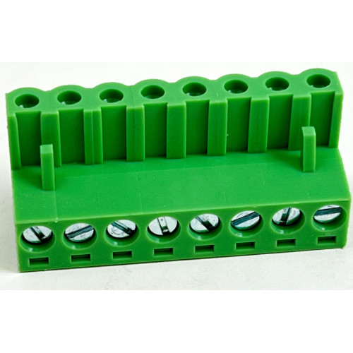 Morsettiera Europlug Femmina 8 Poli passo 5,08mm