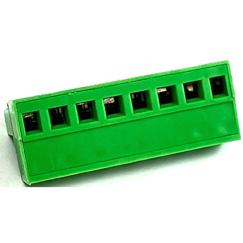 Morsettiera Europlug Femmina 8 Poli passo 5,08mm