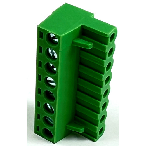 Morsettiera Europlug Femmina 8 Poli passo 5,08mm