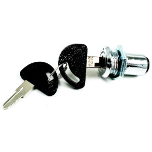 Interruttore a Chiave Due Posizioni Portata 1A