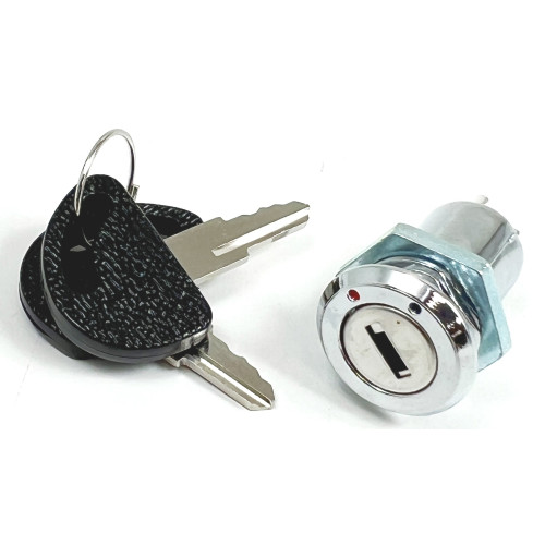 Interruttore a Chiave Due Posizioni Portata 1A