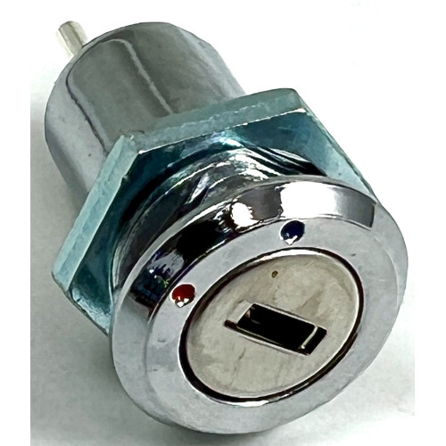 Interruttore a Chiave Due Posizioni Portata 1A