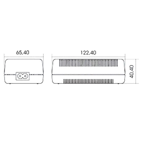 Alimentatore 12V 3,3A 40W