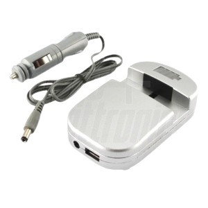 Carica Batterie universale per pile al Litio per Telecamere e Fotocamere