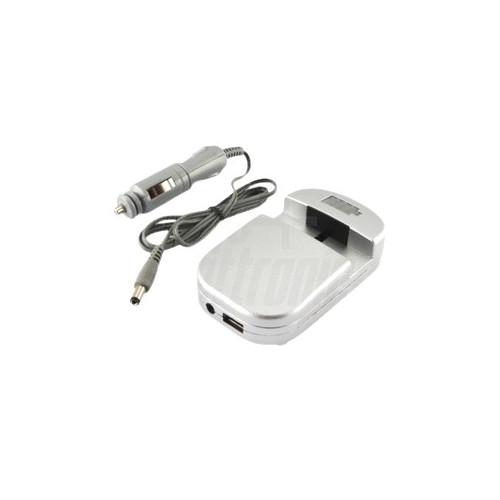 Carica Batterie universale per pile al Litio per Telecamere e Fotocamere