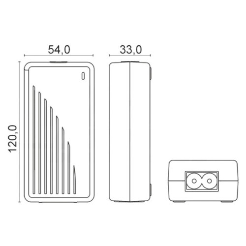 Alimentatore 19V  4,7A  Notebook HP Compaq
