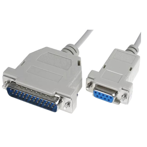 Cavo Cablato DB25M/DB9F Lunghezza 3 mt