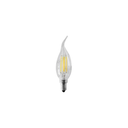 Lampada a Led attacco E14 4W colore Bianco Caldo