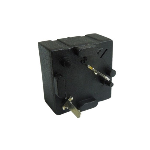 Pulsante da Circuito Stampato 12,4x12,4x10mm Colore Verde